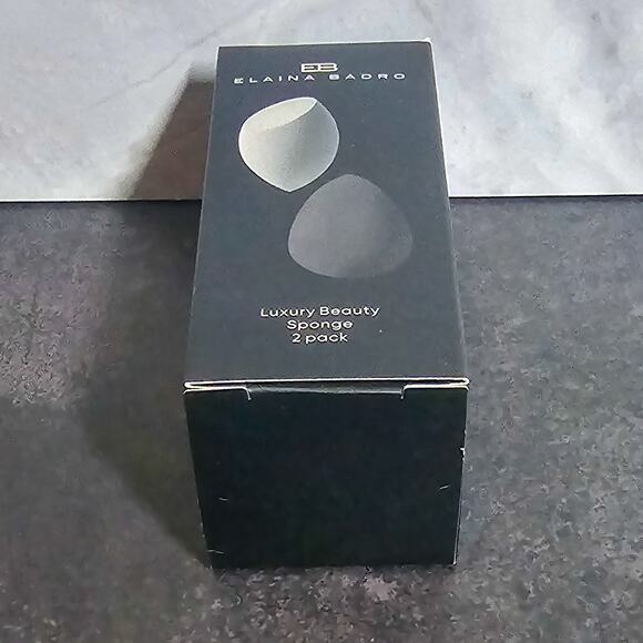 Elaina Badro New Luxury Beauty Sponges set of 2 - Picture 7 of 9